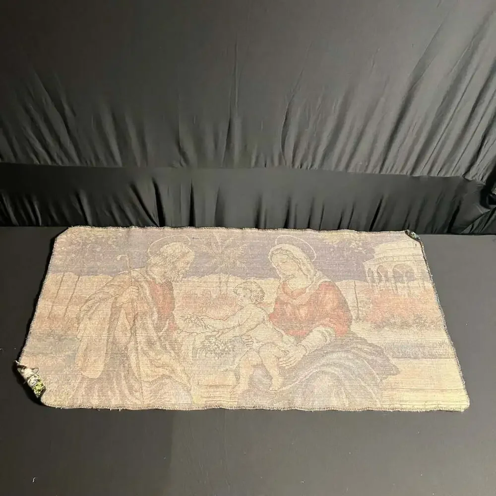 Unbranded rectangular velvet